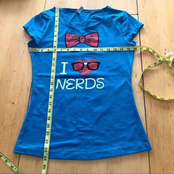 Geek Chic Girls Nerd Costume - Picture 15 of 15